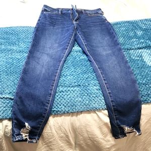 American Eagle hi-rise jeggings (jeans)